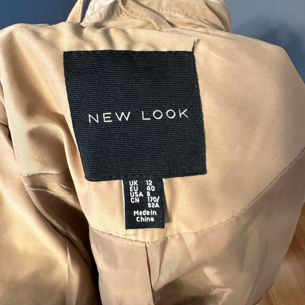 Asos Trench Coat View 4